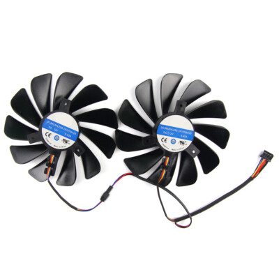 For ASROCK RX5700 RX5700XT Challenger Graphics Card Cooling Fan CF1010U12S