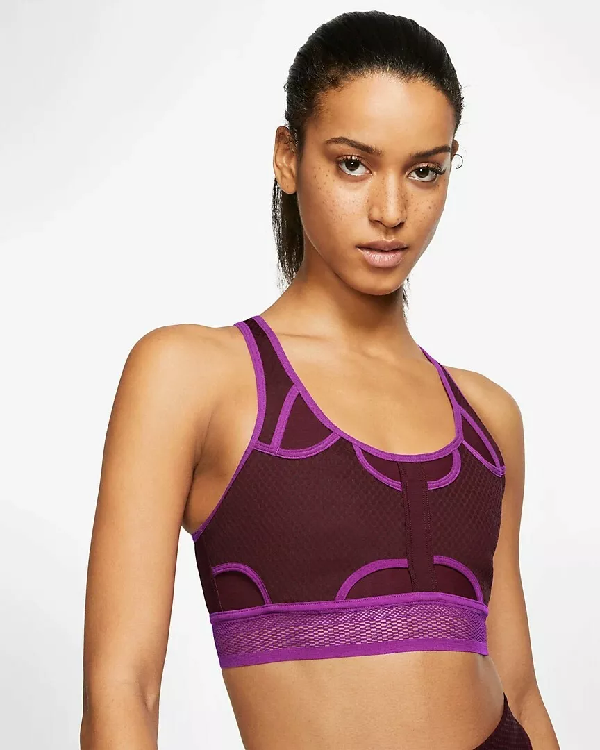 Nike Swoosh Ultrabreathe Bra - Sports Bra Store - She Science