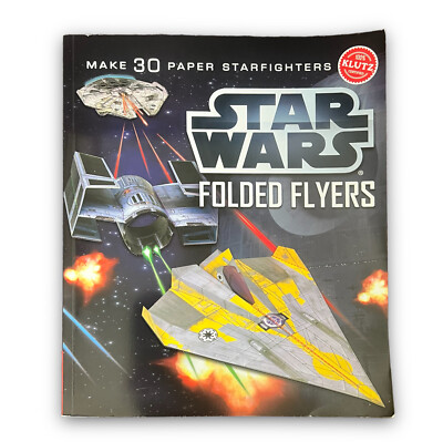 Klutz Star Wars Folded Flyers Activity Kit by Harper, Ben , Paperback