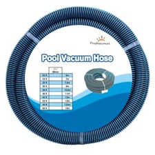 1.5" x 40FT Premium HEAVY Spiral Wound Swimming Pool Vacuum Hose NOT BLOW MOLDED