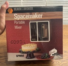 Vintage Black and Decker Space Maker Portable...