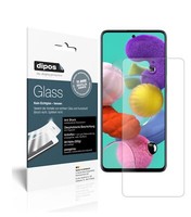 1+1X Schutzfolie FüR Samsung Galaxy A71 Matt - Anti-Shock 9H Folie Dipos Glass
