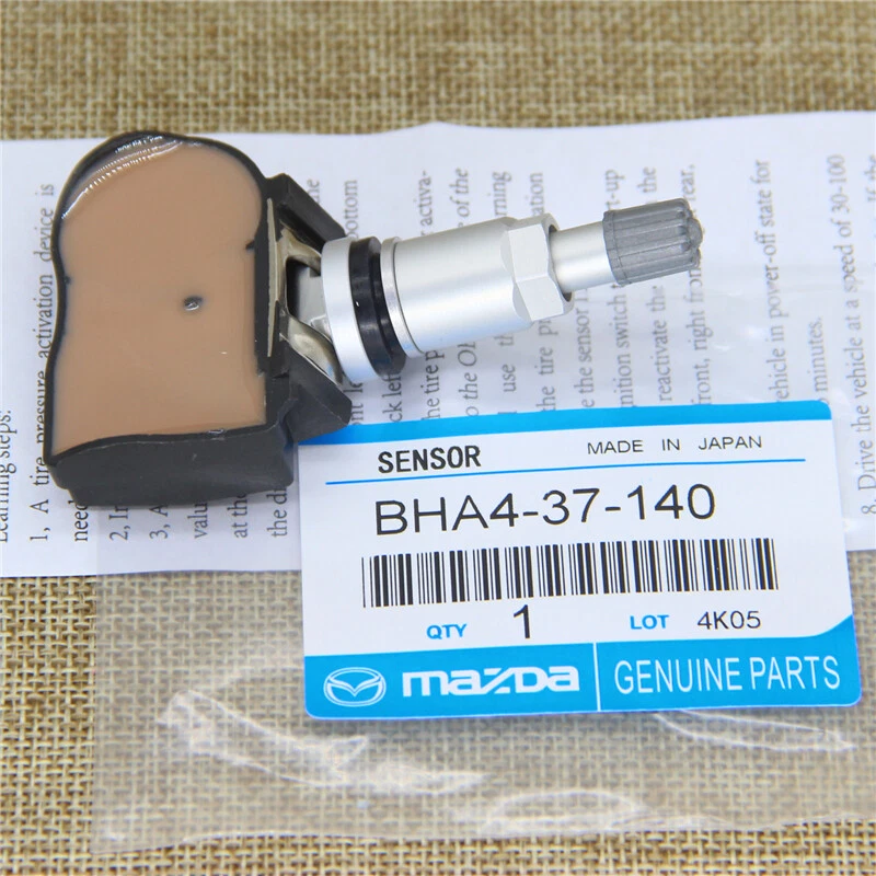 ONE TIRE PRESSURE SENSOR TPMS GN3A-37140 fits Mazda 2 3 5 6 CX7 CX9 RX8 Miata - Image 2 of 4