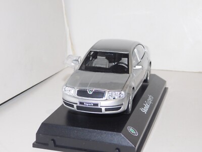 SKODA SUPERB 4-DOOR 2001 ABREX 1:24 | eBay