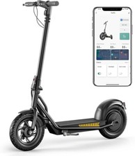 Emoko Electric Scooter 500W 12" Commuter Folding Escooter With APP 22MPH 35Mile