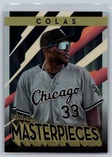 2022 Bowman's Best #BM-6 Oscar Colas Bowman Masterpieces WHITE SOX