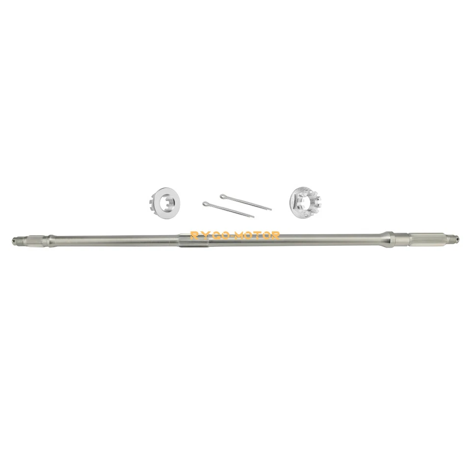 Eje trasero para Honda TRX450FE TRX450FM TRX450 Fe Fm Foreman 450 4X4 98-2004 Foto 3 de 4