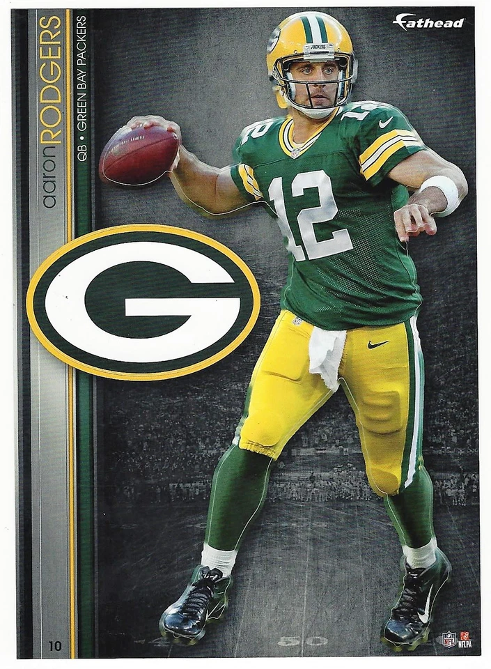НАКЛЕЙКА JORDY NELSON FATHEAD TRADEABLES GREEN BAY PACKERS KSU WILDCATS 2008 #R23 - Изображение 3 из 4