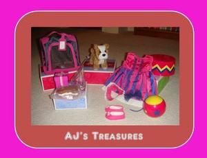 american girl talent show set