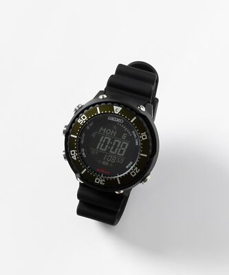 SEIKO prospex fieldmaster✖︎URBS 500/082 Seiko Prospex Fieldmaster × URBS Watch SBEP039-BSM93 Color