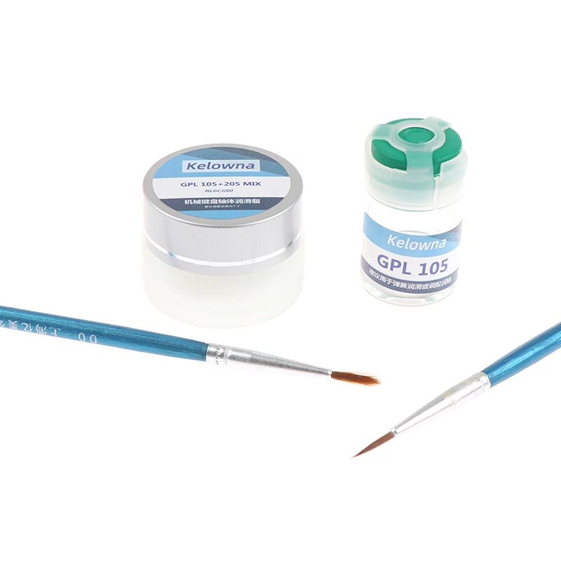 Mechanical Keyboard Switch Lube Kit for Smooth Stabilizer Switches and Enhanced Performance