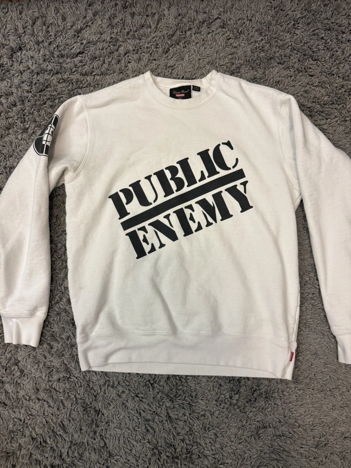 Sweat à col rond Supreme UNDERCOVER/Public Enemy