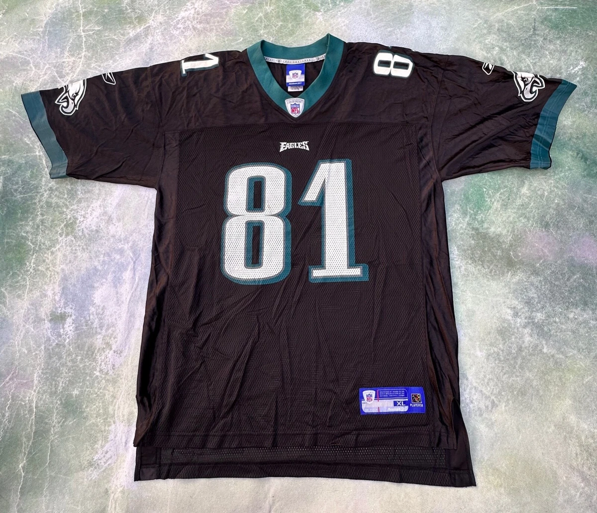 Vintage Philadelphia Eagles Terrell Owens 81 Jersey Reebok 