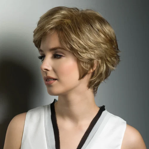 MONO WIGLET Estetica Design 36-LF 100% Monofilamento Atado a Mano Topper Sintético Foto 2 de 4