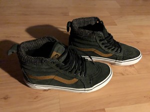 vans wildleder damen