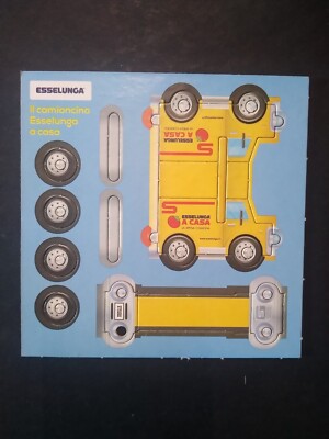 Disney Mickey Mouse Village and Friends Esselunga 2022 THE HOME TRUCK