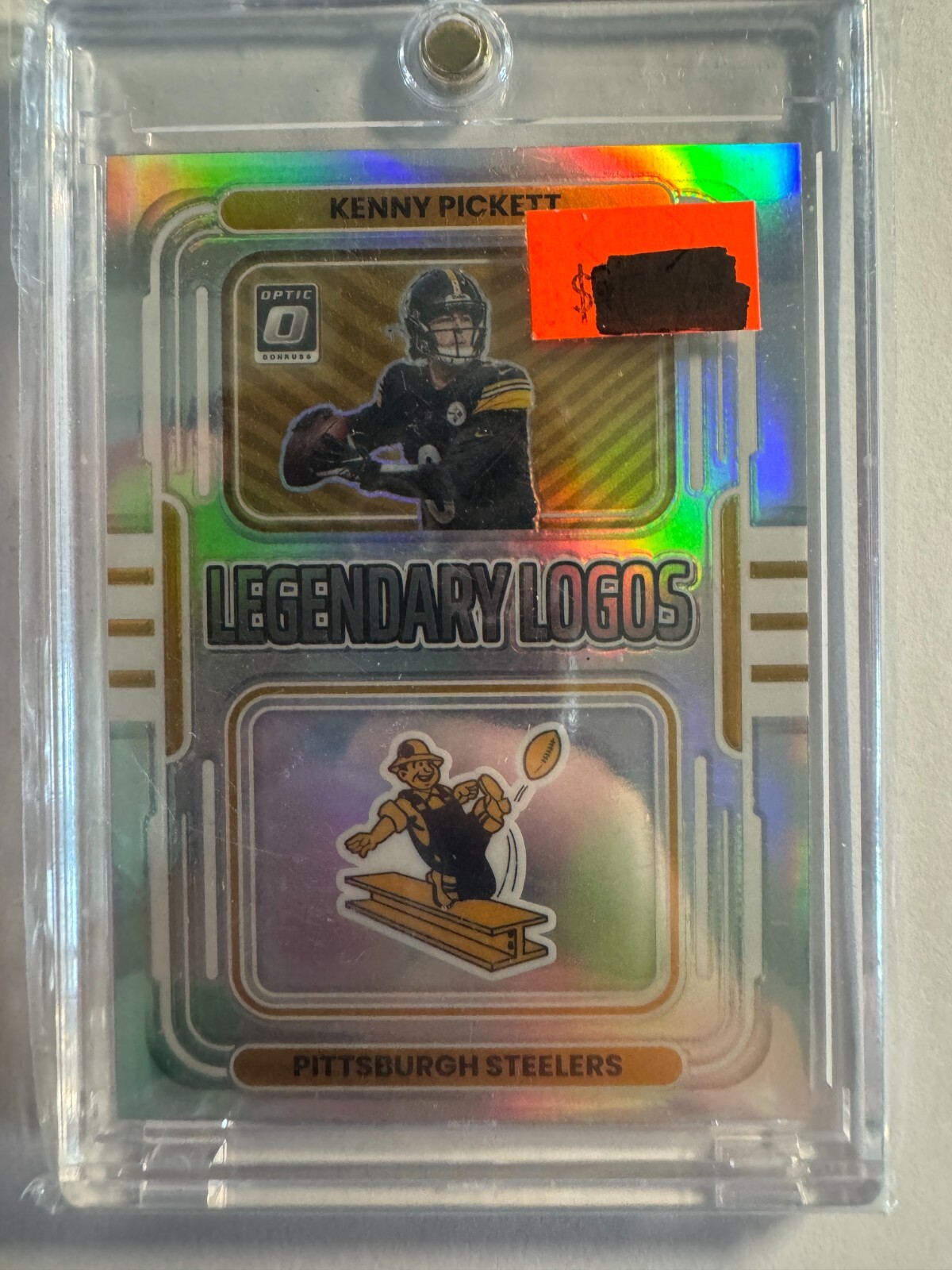 K241,637 - 2022 Donruss Optic Legendary Logos #1 Kenny Pickett