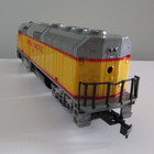 Life Like HO, Union Pacific 3901 and UP 49940 Caboose combo. Running, lighting — photo 8