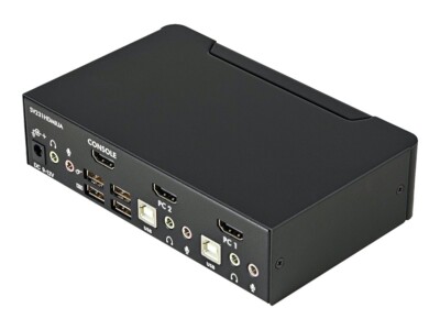 SV231HDMIUA StarTech.com 2 Port USB HDMI KVM Switch / Umschalter mit Audio u ~D~
