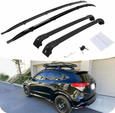 4Pcs Fit for 2016-2021 Honda Vezel HRV HR-V Roof Rail Rack - Main Image