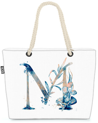 VOID Tasche M Buchstaben Schrift Namen M Buchstabe Namen