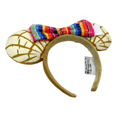 Mexican Pan Dulce Concha Minnie Mouse Ears Cute Disney Parks  display picture 3