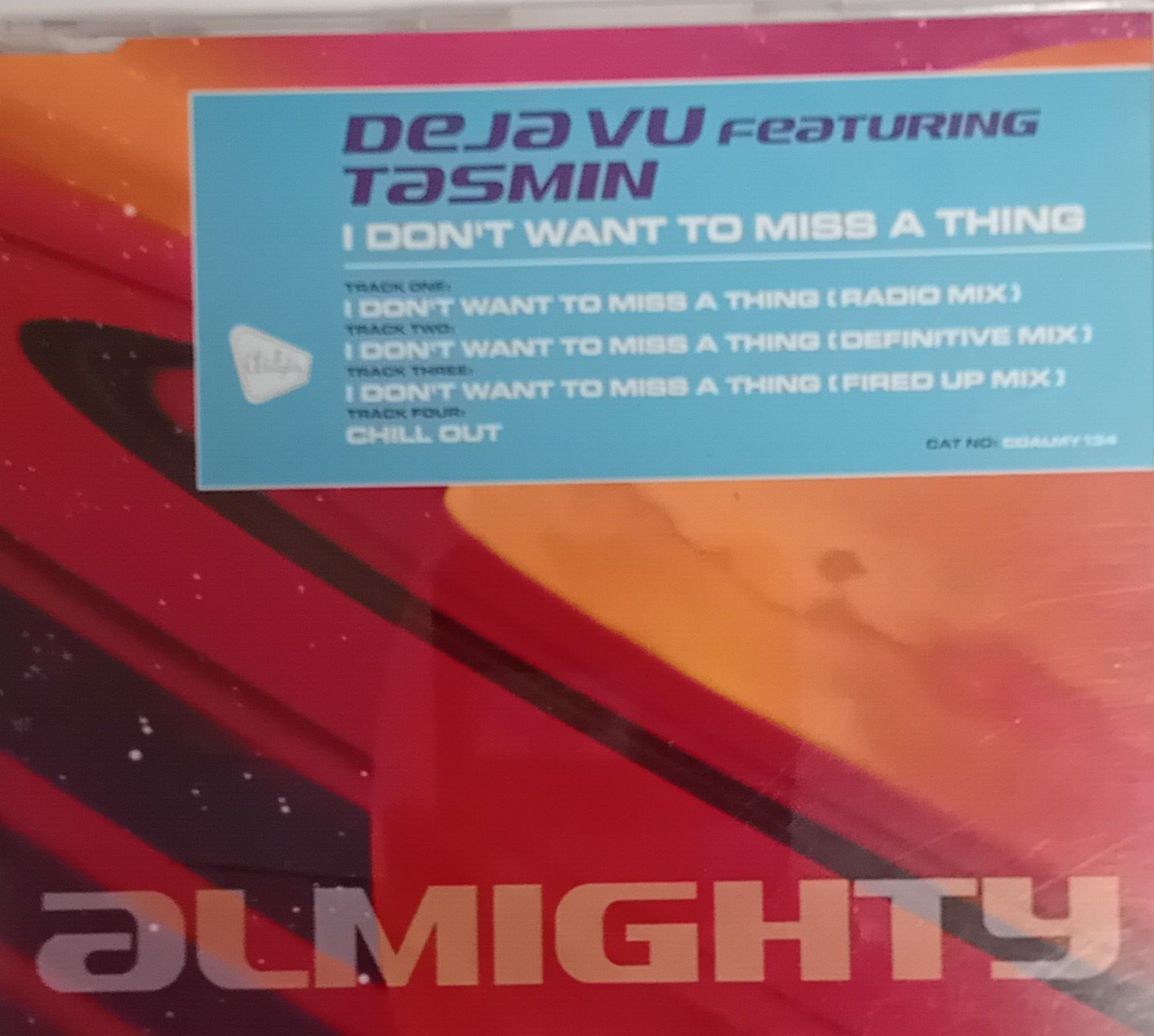I Dont Want to Miss a Thing - Aerosmith Music CD Album