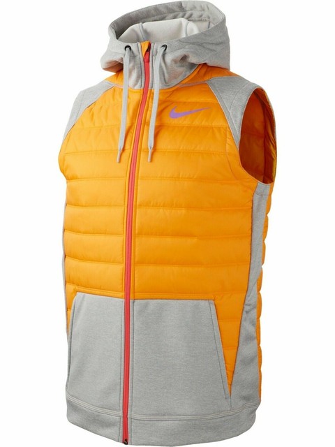 nike therma training vest