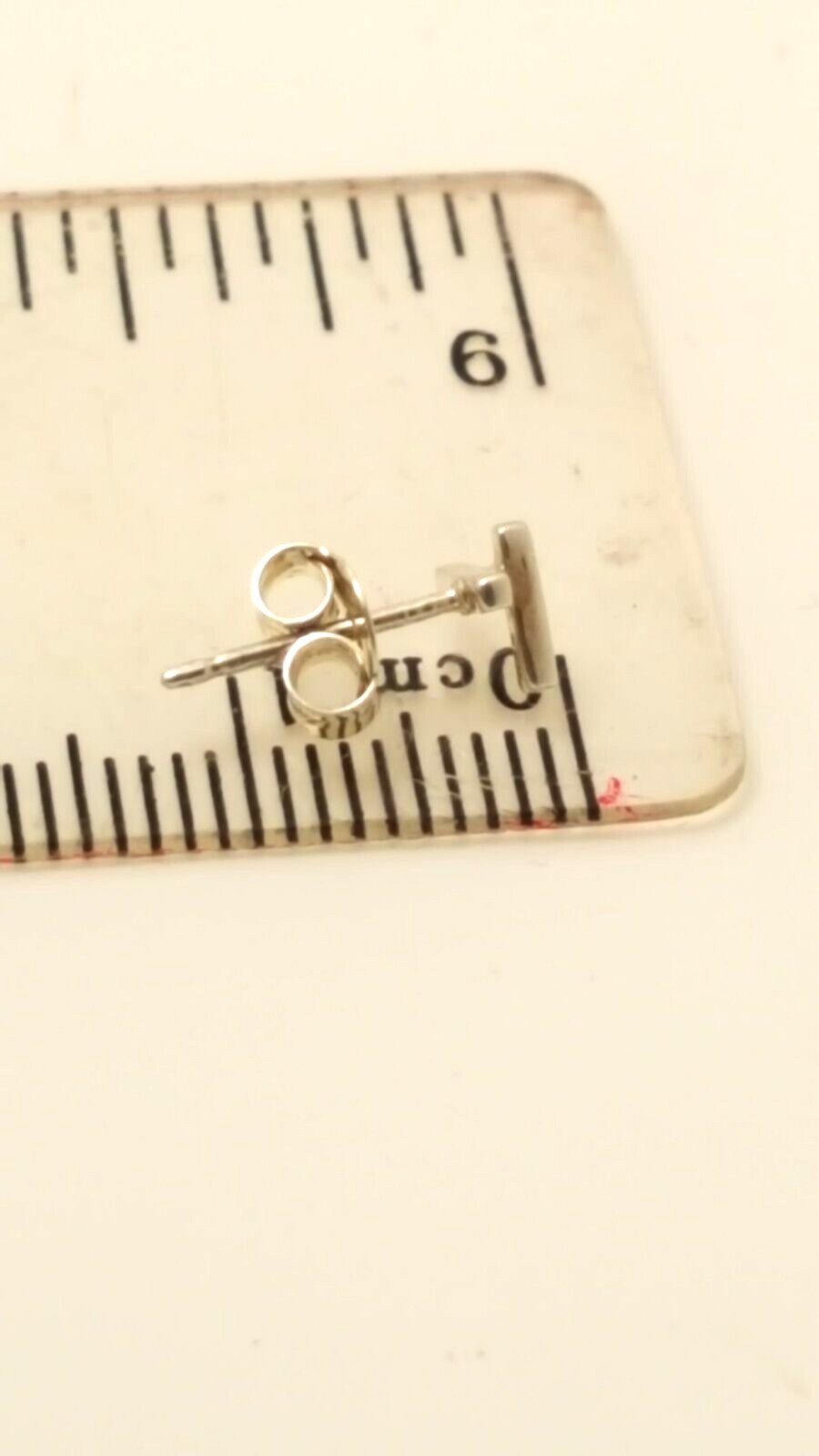 Gorgeous Solid Artistic Cross Stud Earrings 925 S… - image 23