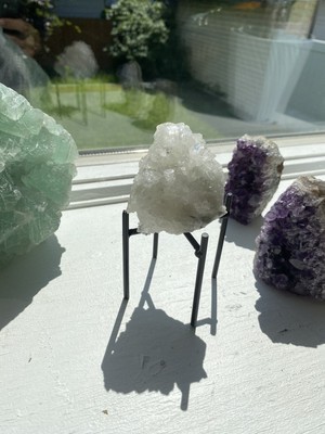 Beautiful Indian Apophyllite Quartz Crystal US Seller 