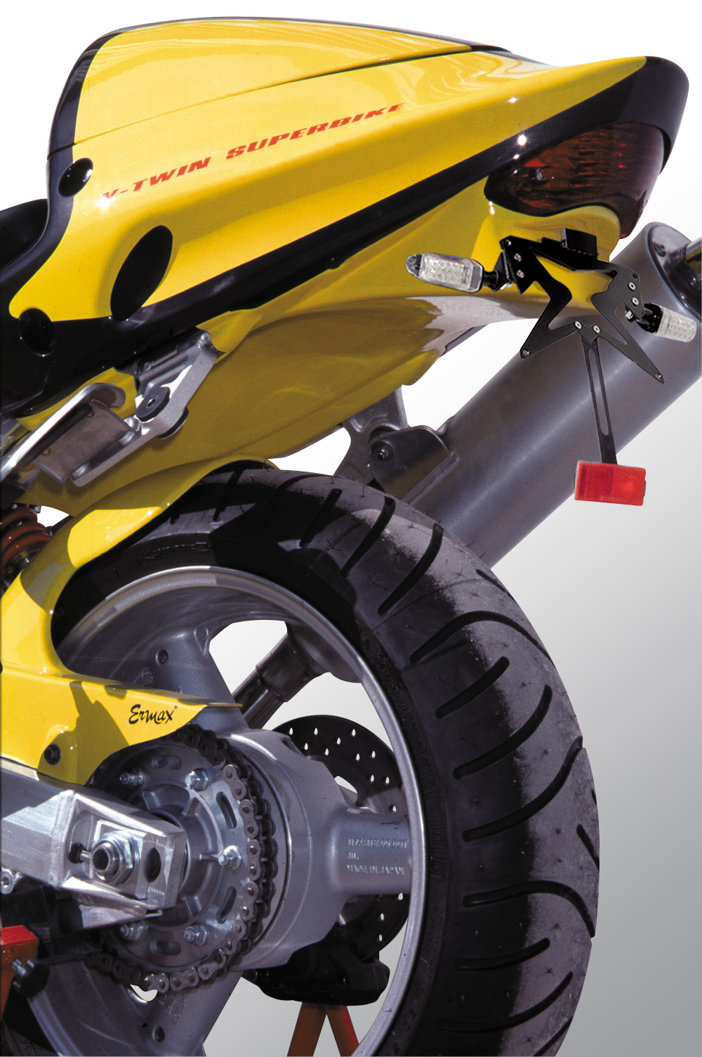 Passage de roue Ermax Suzuki TL 1000 R 1998-2003 personnalisable