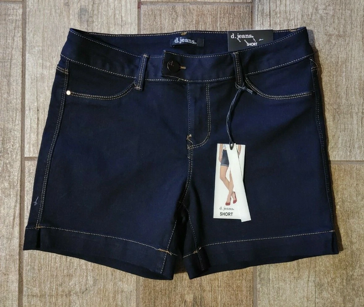 D jeans stretch shorts discount