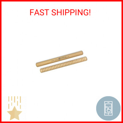 LA Special Drumsticks - Rhythm Sticks for Kids - 1 Pair with Ribbed and ...
