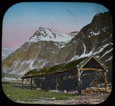 Magic Lantern Slide SONDMORE OIE & NORANGSDAL C1888 PHOTO WESTERN NORWAY