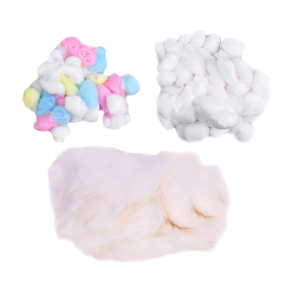 3 Style Hamster Cave Accessories Hamsters House Cotton Balls eBay