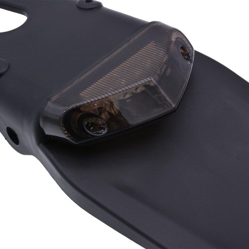 LED Rear Fender Brake Tail Light for 200 530 EXC ATV Dirt Bike Enduro Smoke Lens - Picture 13 of 14