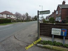 Photo 6x4 Foden Lane Bramhall A track at its junction with Moor Lane. c2012