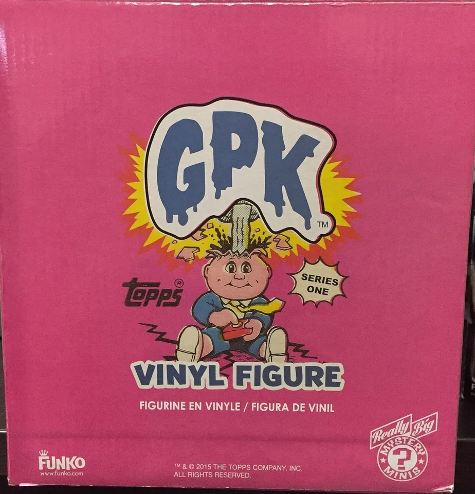 Minifigura de vinilo aleatoria Garbage Pail Kids Funko Minis Foto 2 de 3