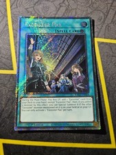 Exosister Pax - RA02-EN066 - Platinum Secret Rare - 1st Edition - Yugioh