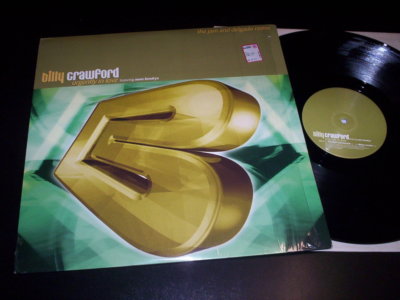 Billy Crawford Featuring Nona Hendryx  ''Urgently In Love'' 12'' V2