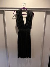 Tome Black Dress Classy Party Size XS new Without Tags