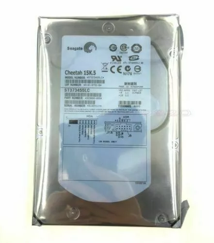 Kompatibel Seagate Cheetah Festplattenlaufwerk 72, GB 15 K intern 15000 1/min 3,5" (ST373455LC) - Bild 1 von 2