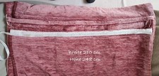 Curtains drapes thick and heavy - 2 pieces width 150/200, high 245cm