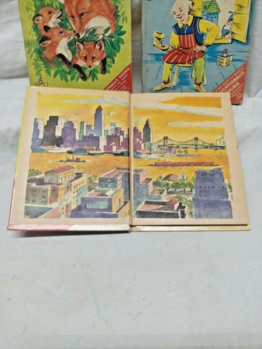 Rand McNally Wild Babies The Elves And The Shoemaker Plus All around the city - Picture 6 of 6