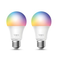 Tp-Link Tapo L530E(2-Pack) Intelligentes Leuchtmittel 8,7 W Metallisch, Weiß Wla