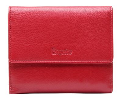 Esquire Viktoria Wallet With Flap Geldbörse Red dunkelrot Neu