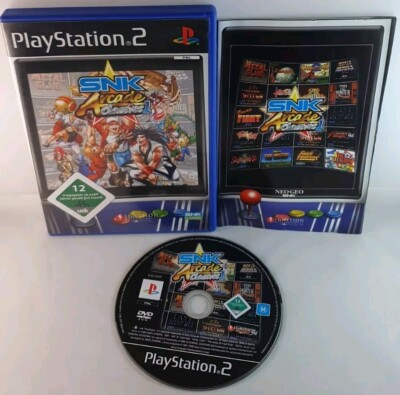 Playstation 2 / PS 2 - SNK Arcade Classics Vol. 1 