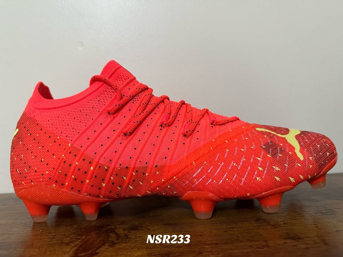 PUMA FUTURE Z FG/AG FEARLESS FIERY CORAL SALMON 106989 03 SIZE
