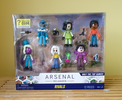 Dev Series Action Figures 6-Pack Rivals Jazwares