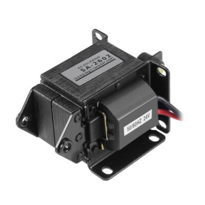 Elektromagnet Elektrisches Ziehen Magnet Traktion AC 24V 2Kg 94mmx47mmx57mm